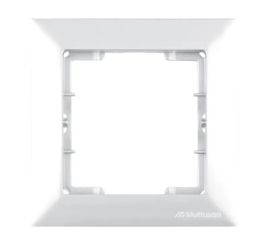 Eдинична рамка Бяла Candela Mutlusan_1734712406.png